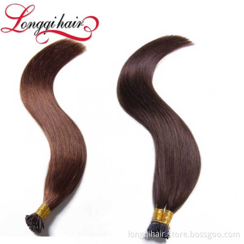 I-Tip Remy Human Hair Extensions